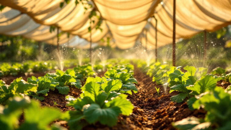 découvrez des astuces efficaces pour protéger votre potager des fortes chaleurs et assurer une récolte abondante malgré la chaleur estivale.