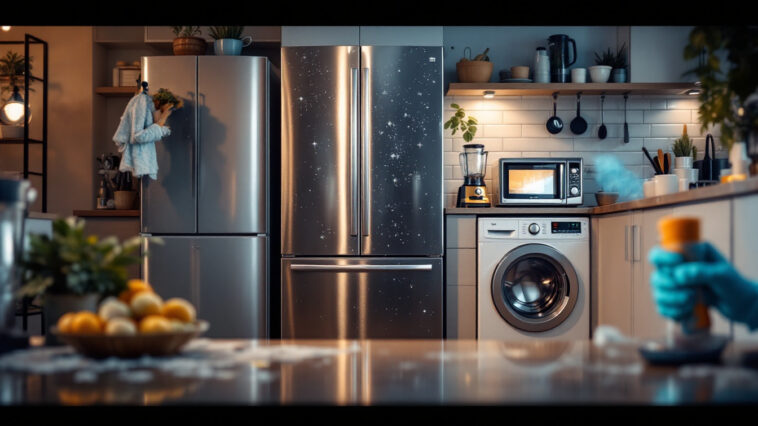 découvrez nos astuces pratiques et efficaces pour nettoyer vos appareils électroménagers et prolonger leur durée de vie facilement.