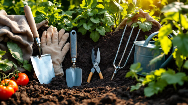 découvrez les équipements essentiels pour entretenir efficacement votre potager et favoriser la croissance de vos légumes et plantes.