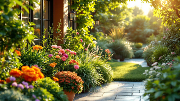 découvrez les plantes idéales pour créer un extérieur agréable, alliant beauté, facilité d'entretien et ambiance conviviale pour votre jardin ou balcon.