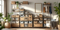découvrez des solutions efficaces pour mieux organiser les espaces difficiles à ranger et optimiser votre intérieur avec praticité et style.