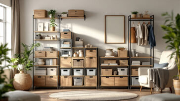 découvrez des solutions efficaces pour mieux organiser les espaces difficiles à ranger et optimiser votre intérieur avec praticité et style.