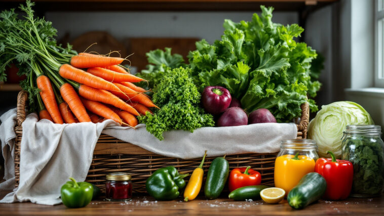 découvrez comment conserver les légumes de saison plus longtemps grâce à des astuces simples pour préserver leur fraîcheur, leur goût et leurs nutriments.