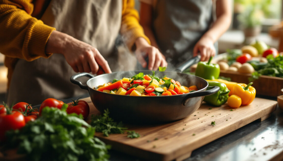 découvrez des idées simples et savoureuses pour cuisiner les légumes de saison et régaler toute la famille avec des recettes équilibrées.