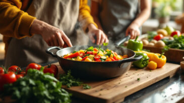 découvrez des idées simples et savoureuses pour cuisiner les légumes de saison et régaler toute la famille avec des recettes équilibrées.