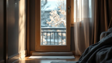 découvrez des solutions simples et économiques pour réduire les courants d’air dans votre logement, améliorer votre confort et limiter les pertes de chaleur sans gros travaux.