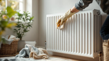 découvrez comment nettoyer vos radiateurs avant de relancer le chauffage : dépoussiérage, purge et astuces pour améliorer leur efficacité.