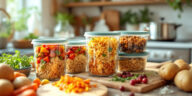 découvrez comment préparer des repas économiques pour toute la semaine grâce à des astuces simples pour planifier vos menus, faire vos courses et réduire le gaspillage.