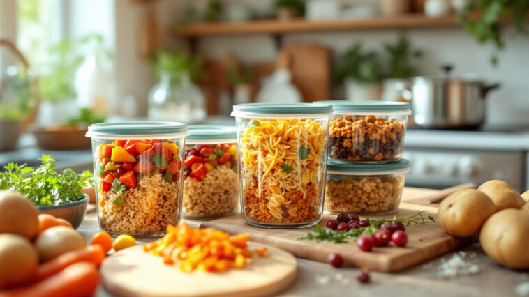 découvrez comment préparer des repas économiques pour toute la semaine grâce à des astuces simples pour planifier vos menus, faire vos courses et réduire le gaspillage.