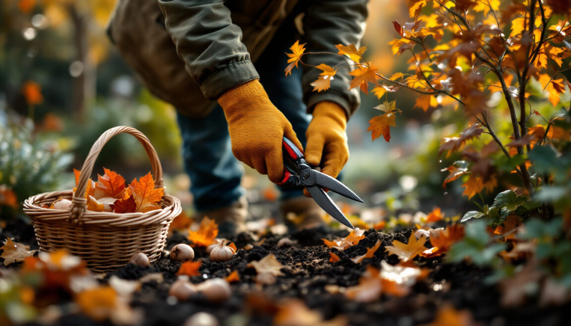 découvrez les travaux essentiels à réaliser au jardin en octobre : taille, plantations, protection des plantes et préparation du sol avant les premiers froids.