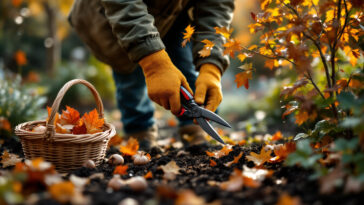 découvrez les travaux essentiels à réaliser au jardin en octobre : taille, plantations, protection des plantes et préparation du sol avant les premiers froids.