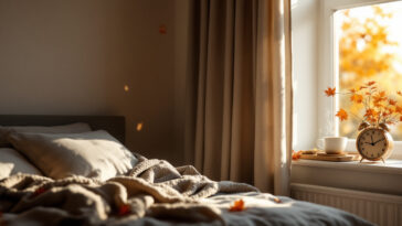 le 25 octobre, adoptez les bons réflexes pour passer à l’heure d’hiver en douceur : sommeil, repas et habitudes à ajuster pour mieux vivre ce changement.