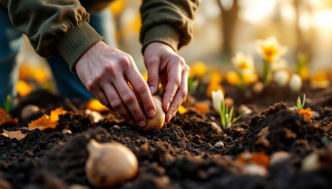 découvrez quoi planter en octobre pour préparer un jardin florissant au printemps : bulbes, vivaces, légumes et conseils de plantation.