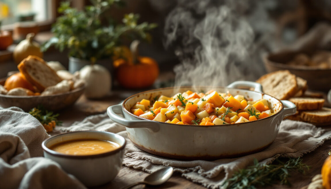 découvrez des plats réconfortants à préparer avec les légumes de saison : soupes, gratins et recettes gourmandes pour se régaler toute l’année.
