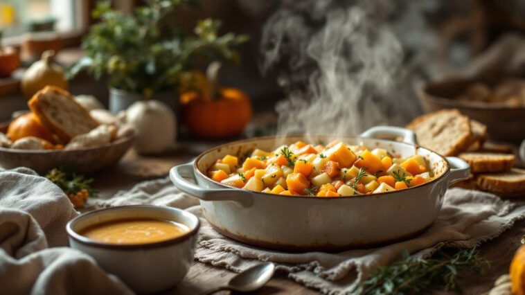 découvrez des plats réconfortants à préparer avec les légumes de saison : soupes, gratins et recettes gourmandes pour se régaler toute l’année.